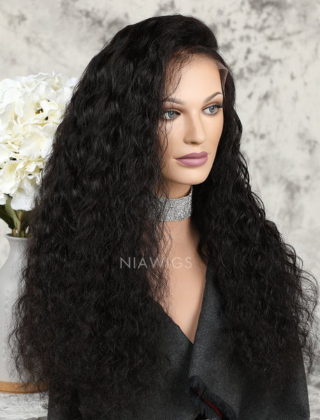 Curly wigs pics best sale