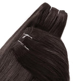 Clearance Hair Weft Bundles Natural Color Brazilian Silky Straight Human Hair 3 Bunches