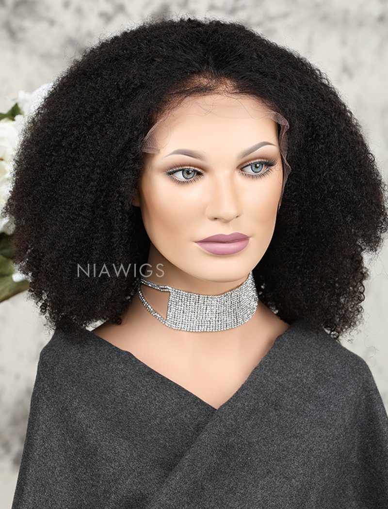 Short Curly Lace Front Wigs - Melissa Erial