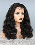 Loose Wave Lace Front Human Hair Wigs With Baby Hair