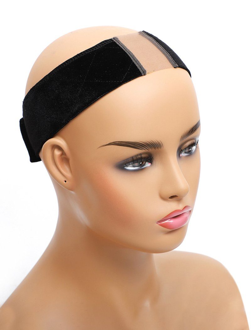 Adjustable Velvet Wig Grip Comfort Band Wig Liner Headband